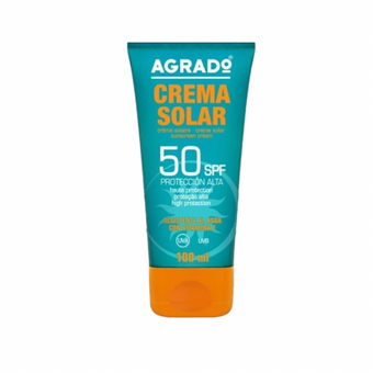 کرم ضد آفتاب اس پی اف 50 تیوپی 100 میل آگرادو
