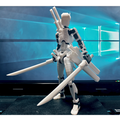 اکشن فیگور Dummy 13 مدل weapons ultra
