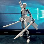 اکشن فیگور Dummy 13 مدل weapons ultra