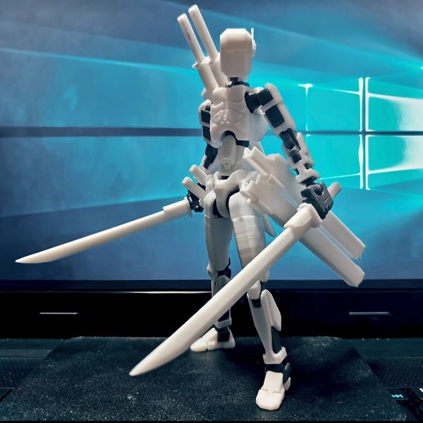 اکشن فیگور Dummy 13 مدل weapons ultra