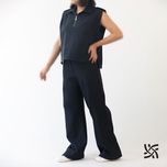 ست زنانه وست و شلوار جیب طرح هودی