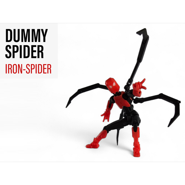 اکشن فیگور  Dummy 13 مدل iron spider