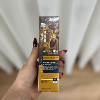 روغن مو آرگان لایتنس