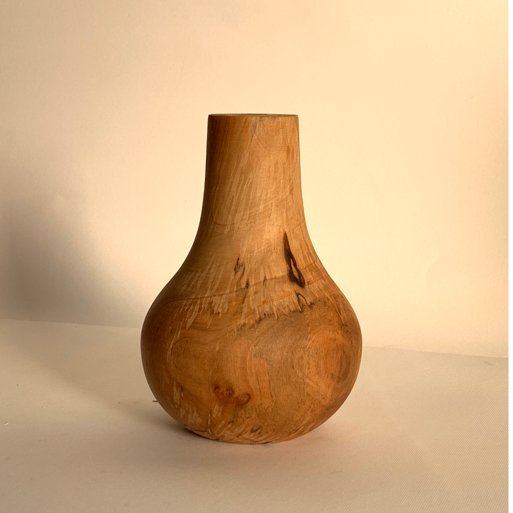 گلدان چوبی کد 107