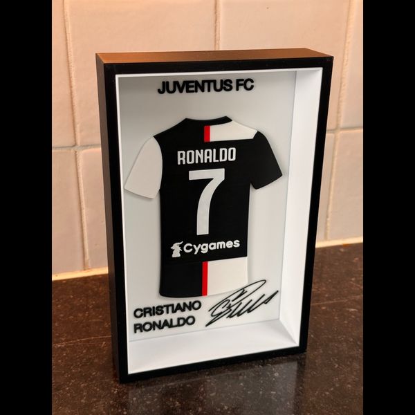 استند دکوری بازیکنان فوتبال طرح CRISTIANO RONALDO JUVENTUS