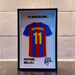 استند دکوری بازیکنان فوتبال طرح RAPHINIA BARCELONA