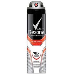 اسپری ضد تعریق آقایان رکسونا آنتی باکتریال Rexona Antibacterial Protection حجم 200 میلی لیتر