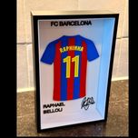 استند دکوری بازیکنان فوتبال طرح RAPHINIA BARCELONA