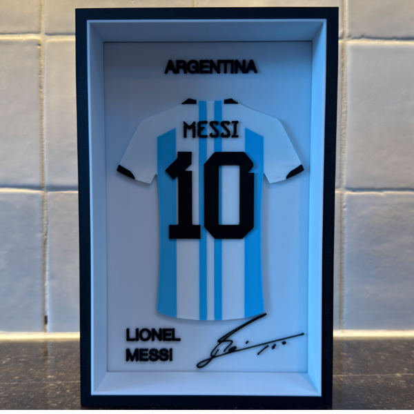 استند دکوری بازیکنان فوتبال طرح LIONEL MESSI ARGENTINA