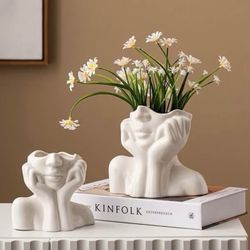 مجسمه دکوری چهره