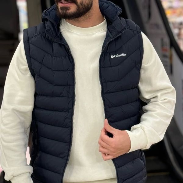کاپشن جلیقه ای سبک و گرم برند کلمبیا