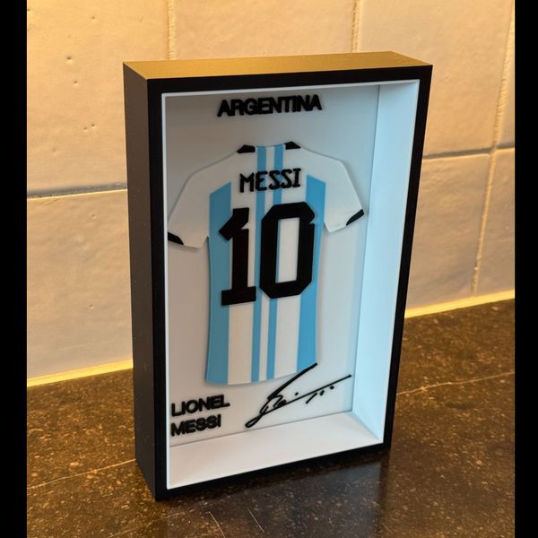 استند دکوری بازیکنان فوتبال طرح LIONEL MESSI ARGENTINA
