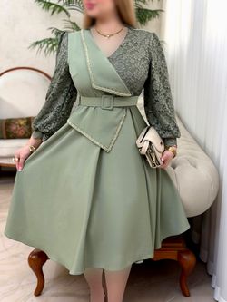 پیراهن مازراتی آستین گیپور 3625