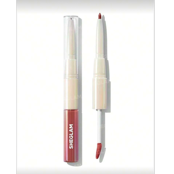 خط لب و لیپ گلاس2in1 SHEGLAM