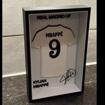 استند دکوری بازیکنان فوتبال طرح MBAPPE REAL MADRID