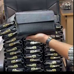 کیف دستی چرم اصل نایب مدل رمزدار کد 555