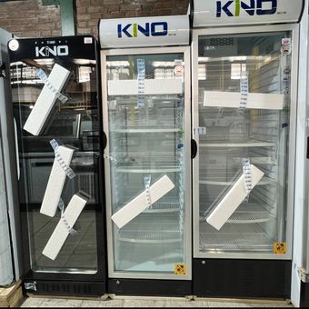یخچال ایستاده تاج دار 60 سانت کینو Kino