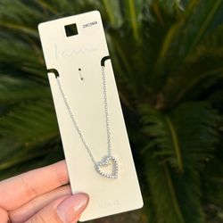 گردنبند طرح قلب