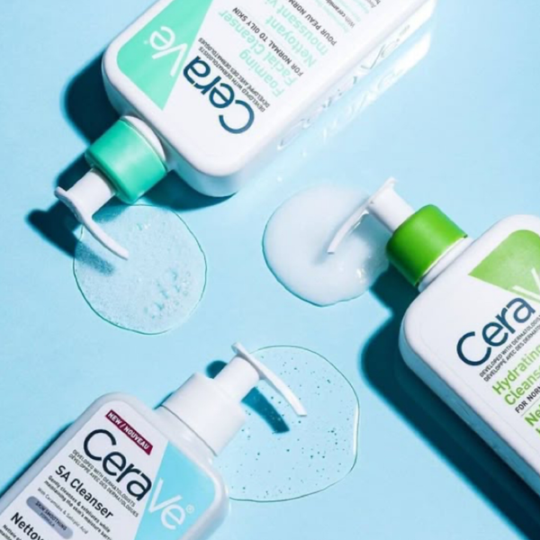 ژل شستشوی cerave