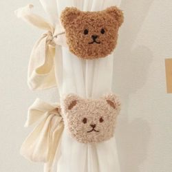 آویز پرده خرسی