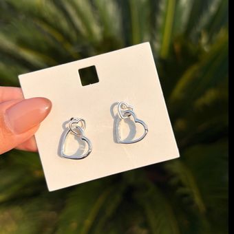 گوشواره طرح قلب شماره 1