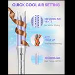 شیگلم بنفش airflow pro سایز 25