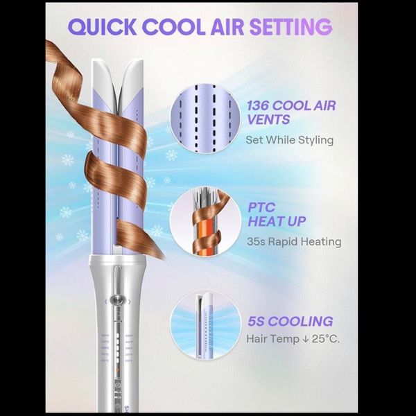 شیگلم بنفش airflow pro سایز 25