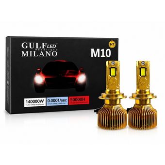 لامپ هدلایت خودرو گلف میلانو GulfMilano مدل M10 پایه 9005