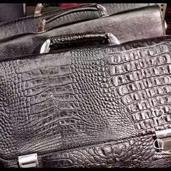 کیف اداری چرم اصل نایب کد ed10