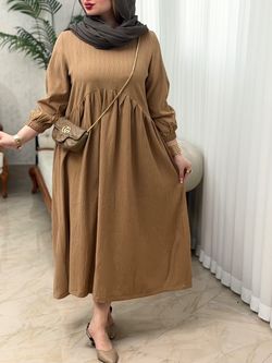 پیراهن آیوا چیندار 3733