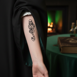 تتو موقت مرگخواران هری پاتر