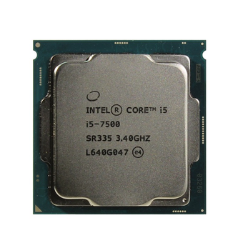 پردازنده اینتل استوک CPU INTEL Core i5-7500 Kaby Lake