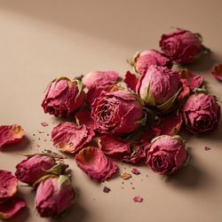 غنچه گل محمدی اعلا 1 کیلوگرم