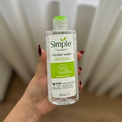 میسلارواتر سیمپل