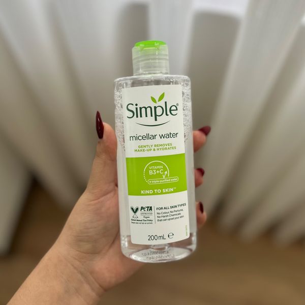 میسلارواتر سیمپل