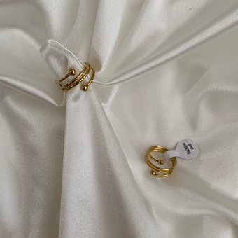 انگشتر استیل گوی   کد: 602