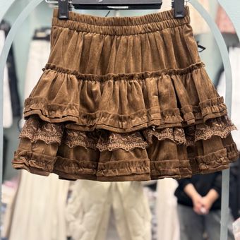 دامن کوتاه مخمل کد 1950