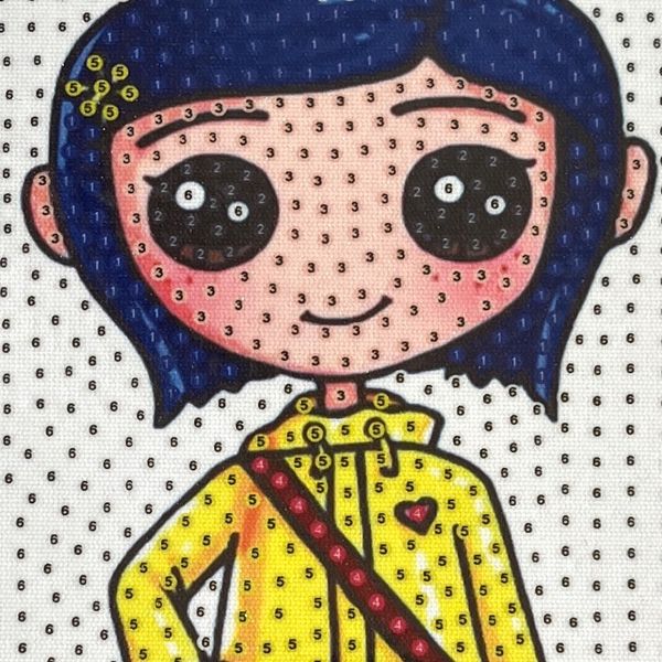 نقاشی الماسی کورالین