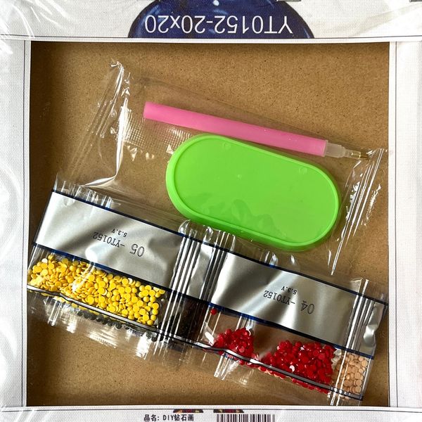 نقاشی الماسی کورالین