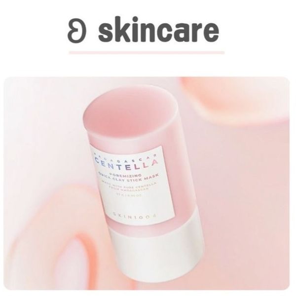 ماسک استیکی کوچک کننده منافذ خاک رس سنتلا SKIN1004 Madagascar Centella Poremizing Quick Clay Stick Mask