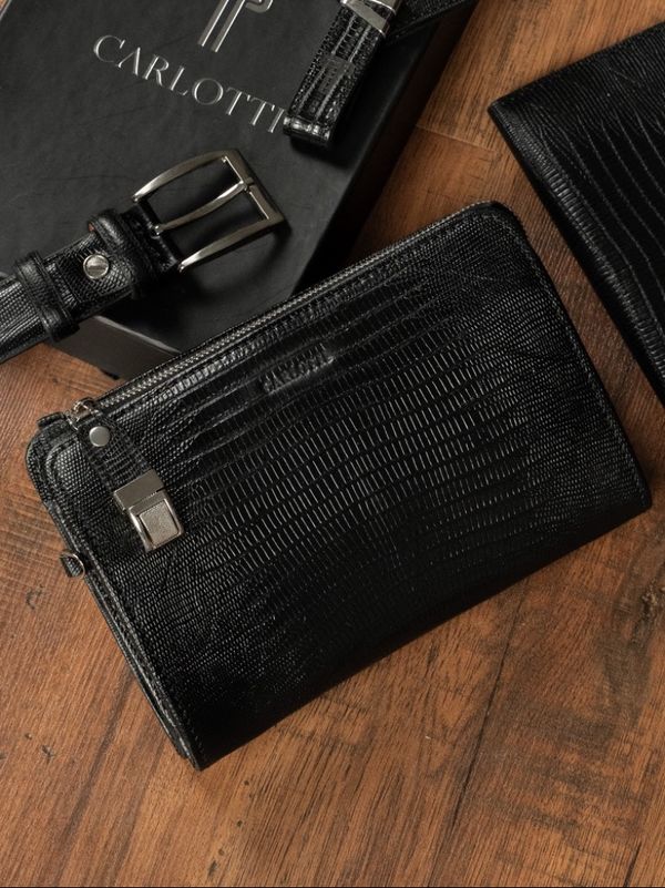 کیف دستی چرم طبیعی کد b156