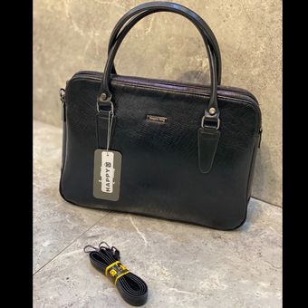 کیف زنانه طرح اداری برند happy bag کد 1290