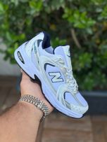 کفش زنانه نیو بالانس530سفید سرمه ایی