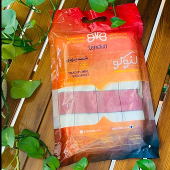 شمد بهاره چهارخونه زرشکی