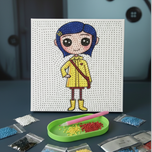 نقاشی الماسی کورالین