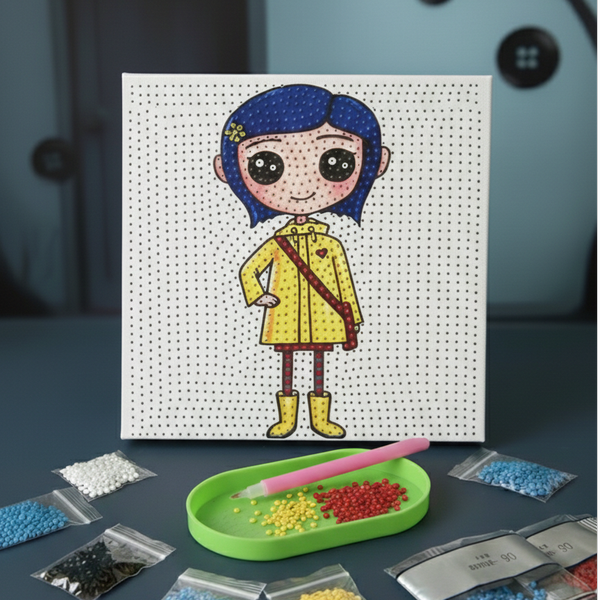 نقاشی الماسی کورالین