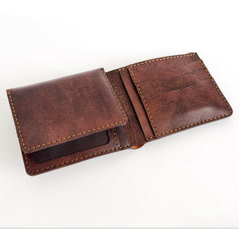 کیف پول مردانه چرم مدل کاژین