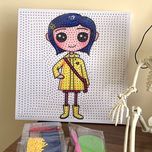 نقاشی الماسی کورالین