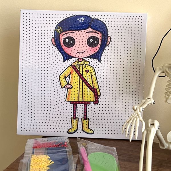 نقاشی الماسی کورالین