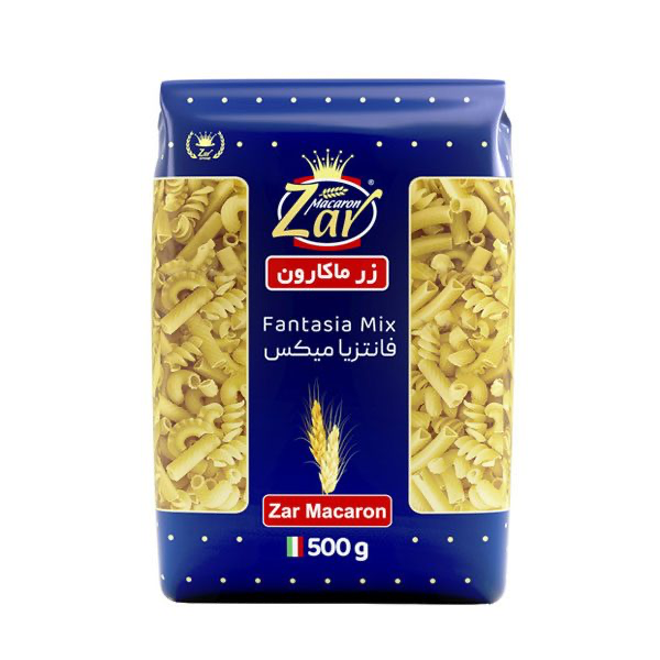 فانتزیا میکس زر ماکارون